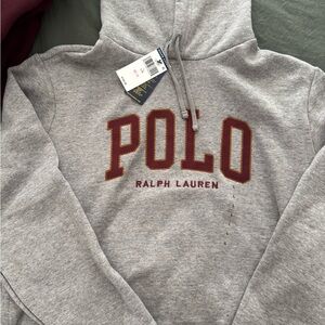 Polo by Ralph Lauren Gray Hoodie